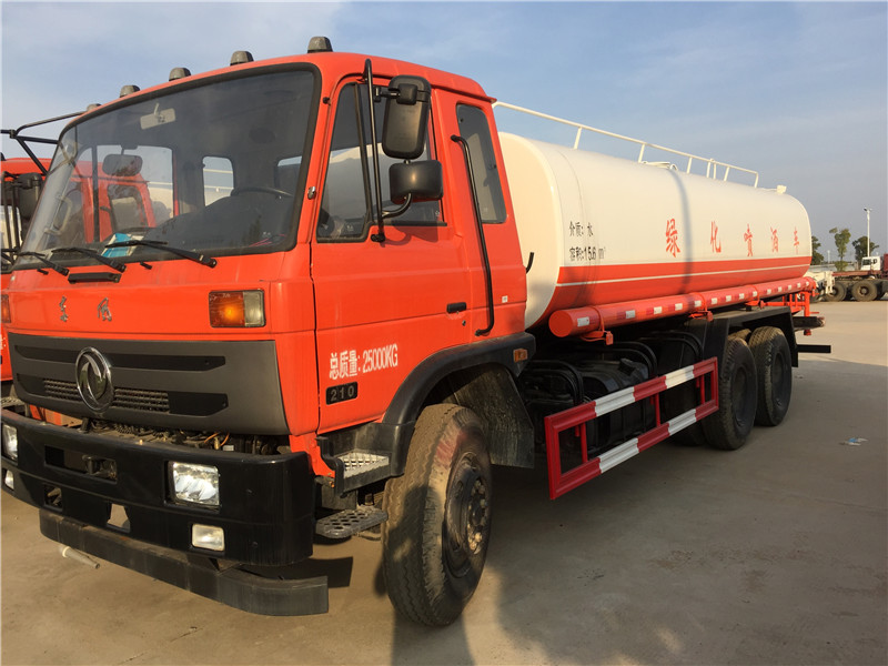 東風22噸灑水車報價