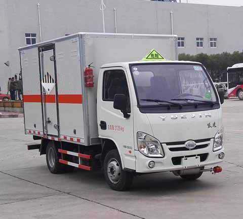 大力牌DLQ5032XZWB5型雜項(xiàng)危險(xiǎn)物品廂式運(yùn)輸車(chē)
