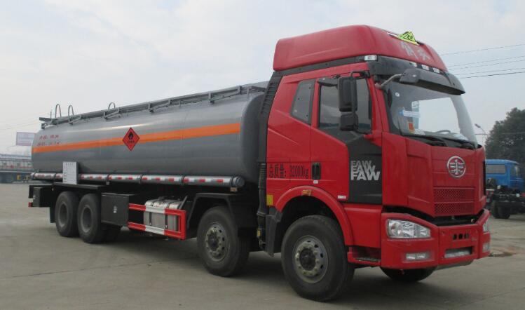 大力牌DLQ5320GYYCL5型鋁合金運(yùn)油車