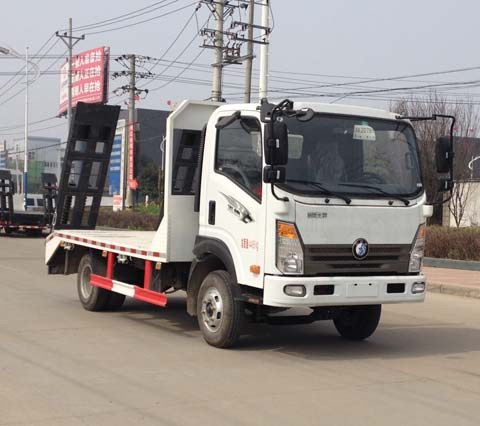 大力牌DLQ5040TPBW5型平板運(yùn)輸車