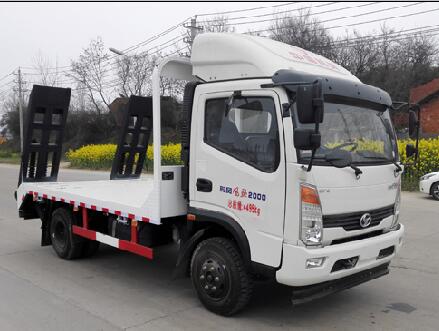 大力牌DLQ5040TPBSF5型平板運(yùn)輸車