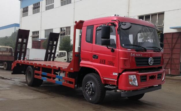 大力牌DLQ5141TPBJG5型平板運(yùn)輸車