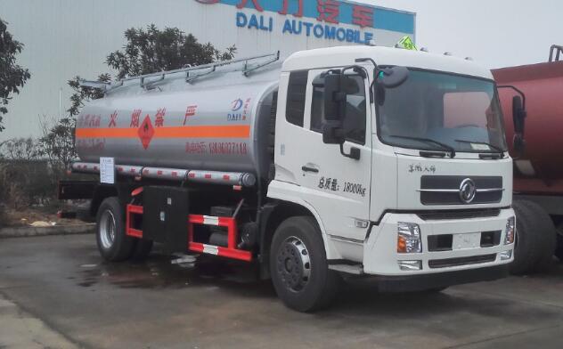 大力牌DLQ5180GYYDL5型鋁合金運(yùn)油車