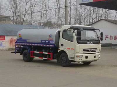 程力威牌CLW5080GSSD5型灑水車