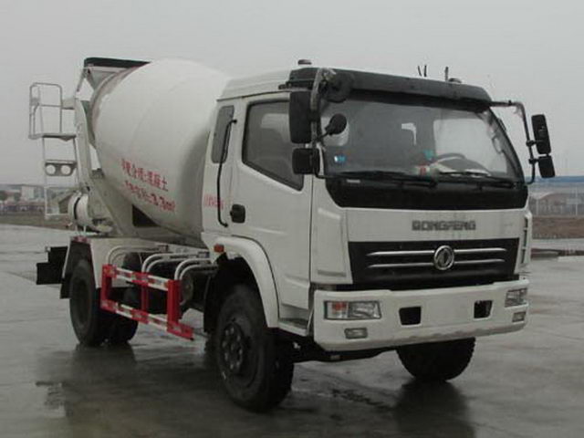 楚勝牌CSC5150GJBE型混凝土攪拌運輸車