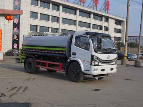 中潔牌XZL5120GSS6型灑水車