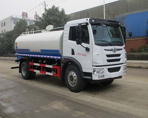 天威緣牌TWY5183GPSC6型綠化噴灑車
