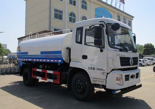 天威緣牌TWY5183GPSE5型綠化噴灑車
