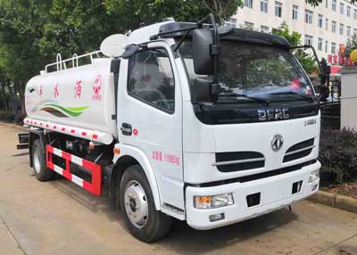 炎帝牌SZD5125GSS6型灑水車