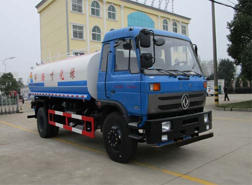 天威緣牌TWY5162GPSE5型綠化噴灑車