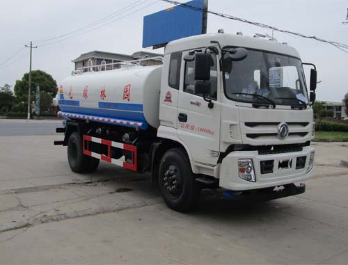 天威緣牌TWY5181GPSE5型綠化噴灑車