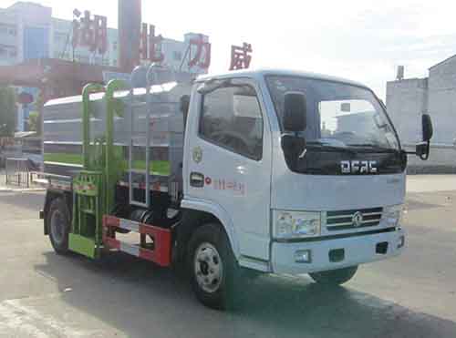 中汽力威牌HLW5041TCA6EQ型餐廚垃圾車