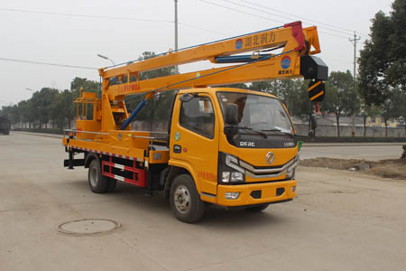 潤知星牌SCS5060JGKEQ-6型高空作業(yè)車