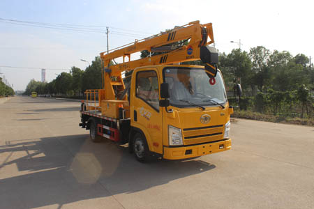 潤(rùn)知星牌SCS5040JGK13CA6型高空作業(yè)車