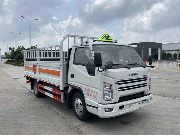 楚勝牌CSC5042TQPJ6型氣瓶運輸車