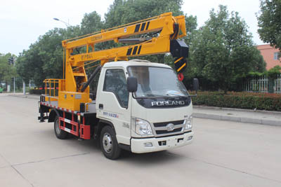 潤知星牌SCS5040JGK14BJ6型高空作業(yè)車