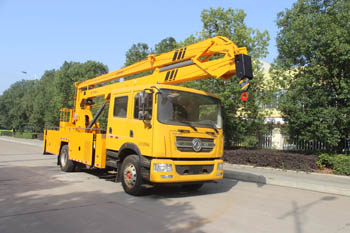 潤(rùn)知星牌SCS5111JGK25EQ6型高空作業(yè)車