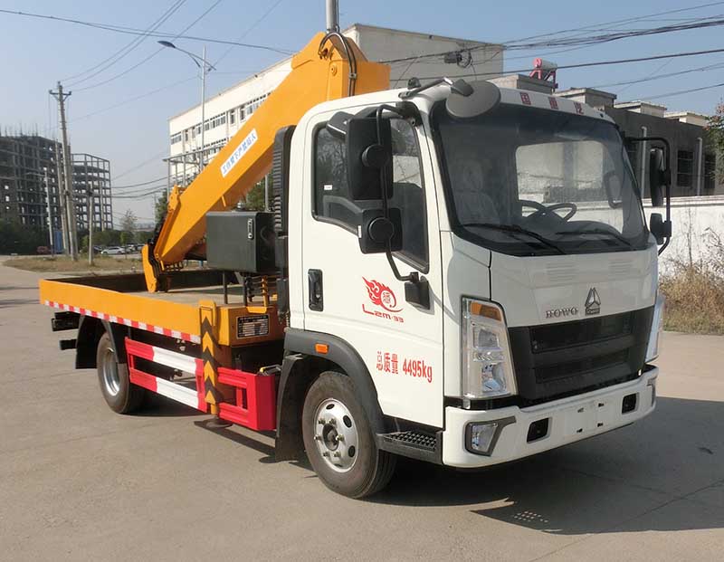 同銳通牌CAA5040JGKZ6型高空作業(yè)車