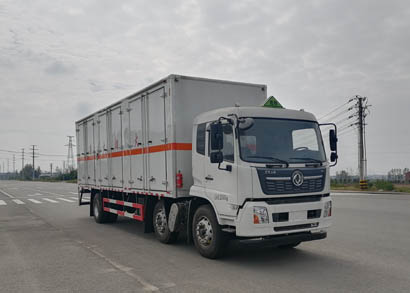 大力牌DLQ5260XFWDFH6型腐蝕性物品廂式運(yùn)輸車