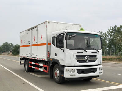 大力牌DLQ5180XZWEQ6型雜項(xiàng)危險(xiǎn)物品廂式運(yùn)輸車
