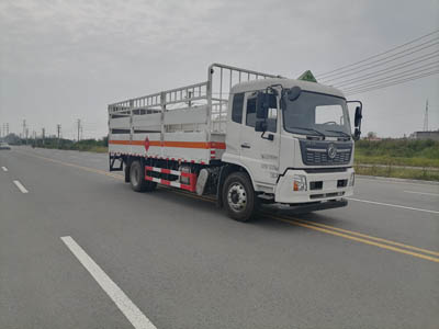 大力牌DLQ5181TQPDFH6型氣瓶運(yùn)輸車