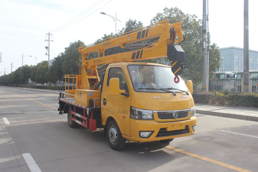 潤(rùn)知星牌SCS5042JGK13EQ6型高空作業(yè)車