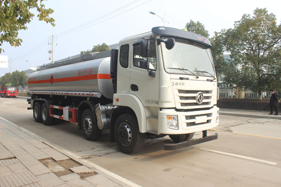潤知星牌SCS5320GRYEQ6型易燃液體罐式運輸車
