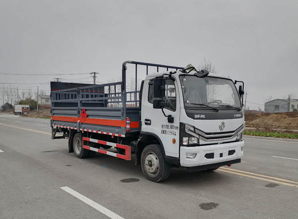 大力牌DLQ5121TQPEQ6型氣瓶運(yùn)輸車