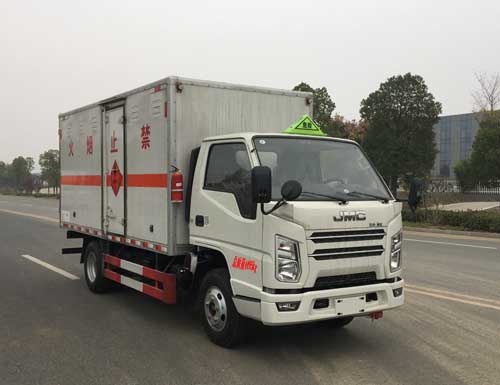炎帝牌SZD5043XRQJ6型易燃?xì)怏w廂式運(yùn)輸車